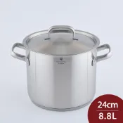 WMF Gourmet Plus 德國 316 不鏽鋼湯鍋 (含蓋) 20cm / 24cm 燉鍋 電磁爐 IH爐可用