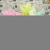 【人氣爆款】永生花diy蓬萊松仿真花乾花白色文松花材鮮花插花材料婚慶花束
