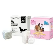 【BV Pets 寵物生活家】寵物禮貌帶/寵物尿布 2入組(公狗禮貌帶/寵物尿布/狗尿布/狗尿褲)