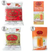 [丸吉逸品] 🔥泰國 手標 奶茶 紅茶粉 綠茶粉 玫瑰花 茶 茶粉 過濾棉 即沖包 瀘網