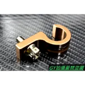 JS CNC 鋁合金 後煞車線鉤 後煞車線勾 煞車線鉤 通用型 附白鐵螺絲 勁戰 BWS GTR 雷霆 JET 古銅