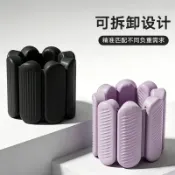 風鈴草百貨 負重訓練手環矽膠可調節重量手腕帶腳環套瑜伽運動沙袋重力帶