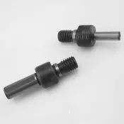 M10 電鑽轉轉換頭 三角轉接桿 轉換桿 6mm 10mm 14mm 六角柄 電鑽變拋光機 砂輪 鋸片  研磨機