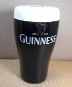 GUINNESS 健力士啤酒造型陶瓷存錢罐 存錢筒