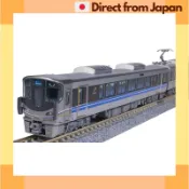 KATO N規 225系100・700番台 新快速 A座位 4輛套件 10-1900 鐵道模型 電車