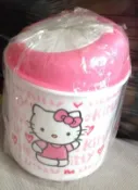 全新kitty桌上型垃圾桶