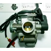 直銷價~   適用 G4  G5 F1 GP  雷霆125 頂客150 鐵克諾 後拉式 tps 化油器