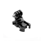 協貿國際日用品生活12館 gopro配件 萬向活動快拔插座頭 hero 9 8 7 6 360度旋轉j型基座