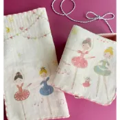 *COSY CORNER* Shinzi Katoh 加藤真治 日本製 毛巾/方巾/紗布/口水巾 夢幻芭蕾舞曲