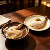 (店+)育膳 Yushan 蔥香油雞腿 紹興醉雞腿 600克 台灣土雞 雞肉 雞腿 醉雞 醉腿 開胃冷盤 冷盤
