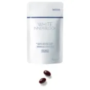 【DOKODEMO】Mikimoto化妝品 MIKIMOTO 白皙內在美膠囊 30.6g［510mg（內容量300mg）×60粒］