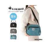 (店+)【LE COQ SPORTIF 公雞】風和屋🌸日本正版 Le Coq Sportif 法國公雞 肩背包 輕量尼龍 防潑水 輕便包 斜背包 側背包 I24