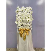 告別式出租蘭花 白花/粉花/蘭花球 卡片客製  ⚠️每對⚠️ 二館/三館/中壢殯儀館/桃園殯儀館/基隆殯儀館/外場