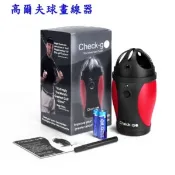 【凱溢運動休閒生活館】PGM CHECK-GO PRO高爾夫電動劃線器 甜心電動畫球器 重心分佈線甜點畫線器