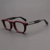 MOSCOT LEMTOSH眼鏡框男復古板材磨砂淺黃粗框大臉可配近視鏡架女