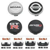 日產 輪轂蓋65mm nissan nismo gtr標誌貼紙鋁圈中心蓋66mm 輪框蓋68mm 輪圈蓋輪胎蓋車輪盖