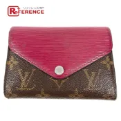 【DOKODEMO】LOUIS VUITTON CA0195 Monogram Epi Portefeuille Marie-Lou 三折皮夾