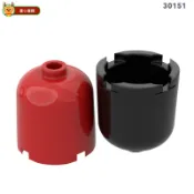 現貨速發 兼容樂高30151 2/3球形圓頂磚玻璃罩 優質散件 MOC玩具 DIY拼裝玩具 益智玩具 模型玩具