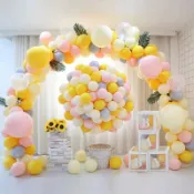【GIFTME5台灣出貨】🎈氣球拱門底座套組 氣球門支架 婚禮派對佈置 開幕佈置 畢業 店面佈置 大型拱門 活動 展覽
