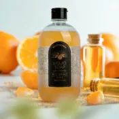 【古寶無患子】快樂橘油微香配方~🍊古法冷製橄欖黑皂寶1000g（1瓶/2瓶/3瓶 更優惠）