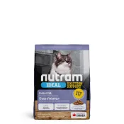 【Nutram紐頓】I17室內化毛成貓糧｜雞肉+燕麥1.13kg