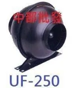 『中部批發』幽浮扇 UF-250  5英吋 送風循環換氣機 鼓風機 排風機 抽油煙機 油煙機 中繼風扇  送風機 MIT