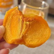 ✨臺灣熱銷✨果乾 梅子 蜜餞柿子乾片農家新鮮晾曬寶寶媽健康果乾外出便攜小零食網紅柿子幹