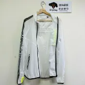 DryDog 跩狗嚴選 跩狗嚴選 極度乾燥 Superdry Flyweight 運動 輕量 薄風衣 光學白 全白 防潑水 春夏 透氣 極輕量 無帽立領 外套 夾克