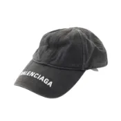 【DOKODEMO】【二手】BALENCIAGA棒球帽，附刺繡logo，531588，棉質，男女通用，二手 B