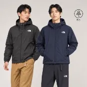 【The North Face】線上獨家款｜男款DRYVENT防水連帽鋪棉外套 (多款任選)