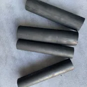 高純石墨棒碳棒電極棒耐高溫耐腐蝕高硬度石墨棒Φ20-250mm紫涵優選店