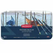 筆殿 Derwent 達爾文 watercolor aquatone 水溶性36C色鉛筆*32885
