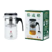 【台灣精品獎】飄逸杯 1000CC  台灣製造 原創(GL-888 316不銹鋼濾網 食品級玻璃杯 茶具 茶壺)