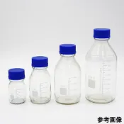 新成馨化工原料儀器行 AS ONE 經濟型 血清瓶（透明）100ml/250ml/500ml/1000ml 中國製