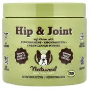 【iHerb】Natural Dog Company, 髖和關節，適用於所有年齡的狗狗，90 片軟咀嚼片，9.5 盎司（270 克）