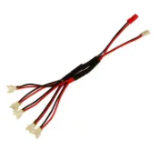 小白頭 V977 JJ1000 F180 小四軸 飛行器 一分五 連接線 1s 3.7v 鋰電池 連接線