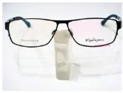 【angel精品眼鏡】現代感設計_薄鋼.超輕超薄加寬鏡架1012.咖啡.Flair.SIMPLE LIFE