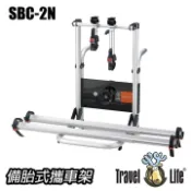 【Travel Life】鹿牌備胎鋁槽式攜車架 /快克 二台式(SBC-2N)-崇越單車