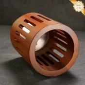 柳岸小舖 【防鏽瀝水】筷子筒 筷子籠 餐具收納 壁掛式收納 瀝水架 廚房收納 實木製 不鏽鋼材質 防潮通風 家用必備