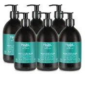 【法國NAJEL】BIO認證5%月桂油阿勒坡液態皂500mlx6入組(總代理公司貨)