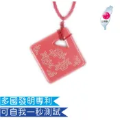 【恩得喜】四方飄香能量項鍊，國家級安全認證，健康項鍊非磁力項圈、磁石項鍊、太和工房、能量石、遠紅外線陶瓷、能量陶瓷