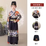 兒童飛魚服錦衣衛古著 四大名捕侍衛俠客春秋漢服男童明制唐裝服裝