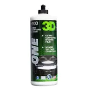 (店+)【Double+】3D ONE 一步拋 拋光劑 鏡面研磨蠟 漆面修復