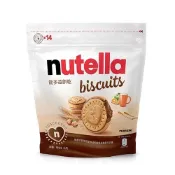 nutella能多益榛果可可醬餅乾 榛果巧克力餅乾193.2g