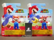 (參號倉庫) 現貨 套賣 JAKKS 任天堂 瑪利歐 瑪莉歐 4吋 super mario 奧德賽 ODYSSEY 2款