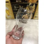 【🇯🇵日本國寶，百年啤酒】惠比壽｜啤酒杯 370ml（MIJ日本原裝〔紀念130周年款〕）三得利 三寶樂［YEBISU］