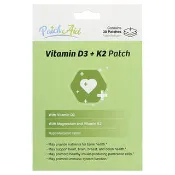 【iHerb】PatchAid, Vitamin D3 + K2 Patch, 30 Patches