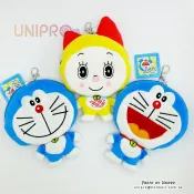 UNIPRO優鋪 【UNIPRO】小叮噹 Doraemon 哆啦A夢 哆啦美 造型 零錢包 證件夾 2Way 伸縮票卡夾 卡套
