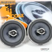 📷【現貨實拍】 🇮🇹義大利知名品牌🔈 赫茲 Hertz Hcx165  6.5吋 同軸喇叭 汽車喇叭 車用喇叭 車門喇叭