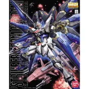 (BANDAI) 代理版 組裝模型 MG 1/100 機動戰士鋼彈 Seed Destiny 攻擊自由鋼彈 (酷比樂)